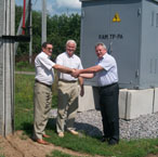 Світло в оселях земляків